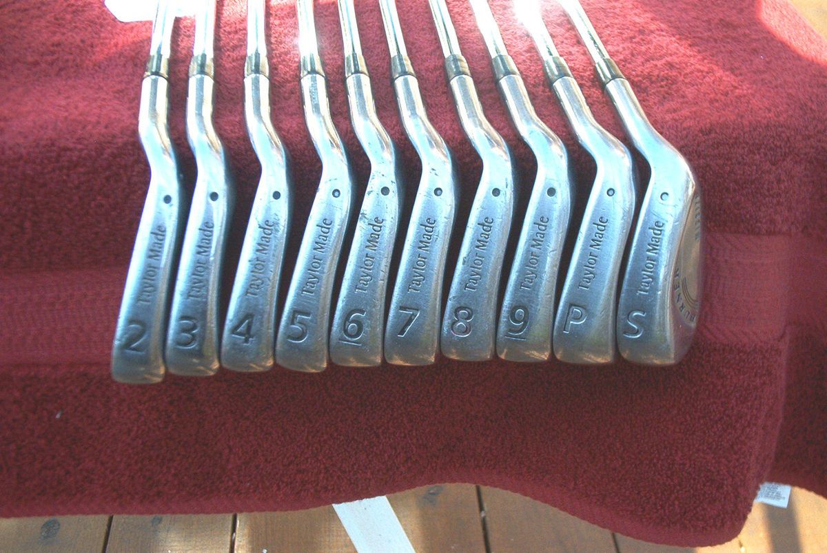 Taylor Made Burner Midsize Irons 2 3 P s Steel Stiff