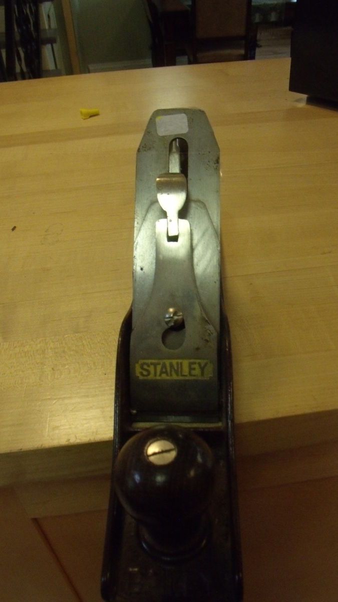 Vintage Stanley Bailey #5 jack plane, Rosewood handles and sharpened 