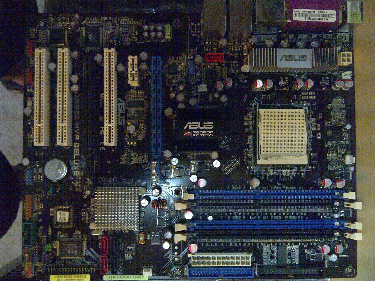 ASUS ABR32 MVP DELUXE Mother Board 939 socket