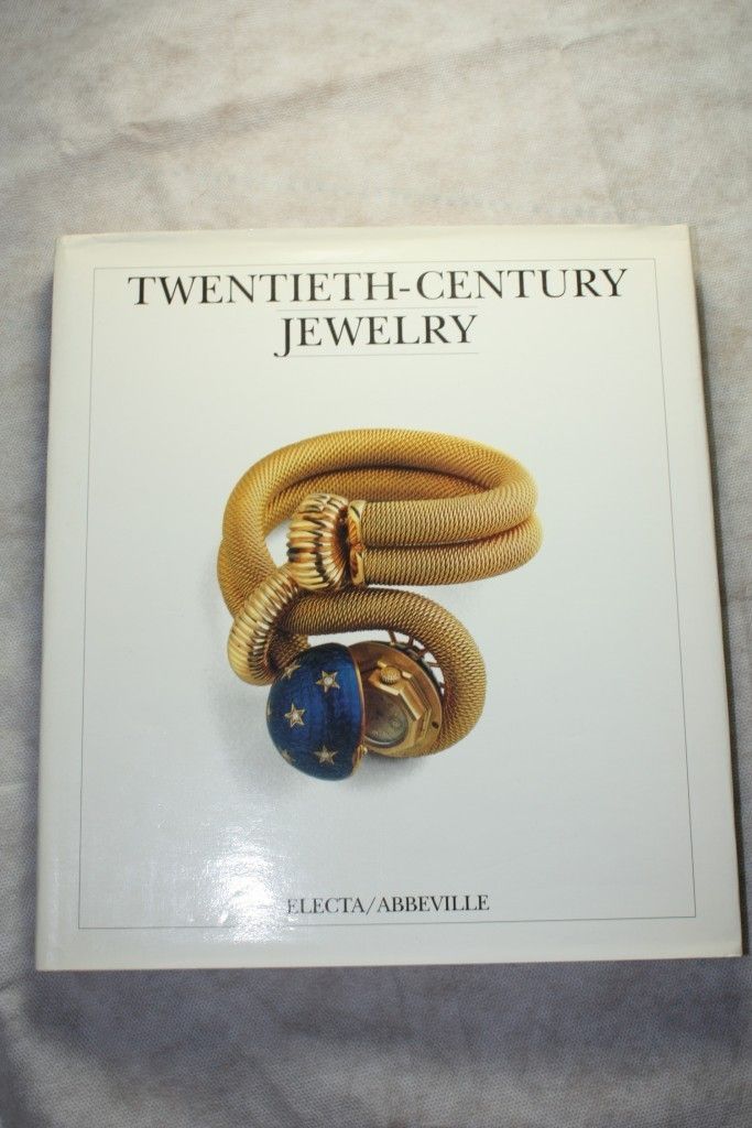 Twentieth Century Jewelry Abbeville Press 0719801710