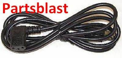 Angled AC Power Cord 18AWG 90 Degree Angle Cable IEC45