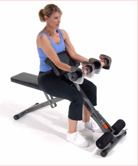 New Stamina AB Hyper Strength Training Exercise Bench