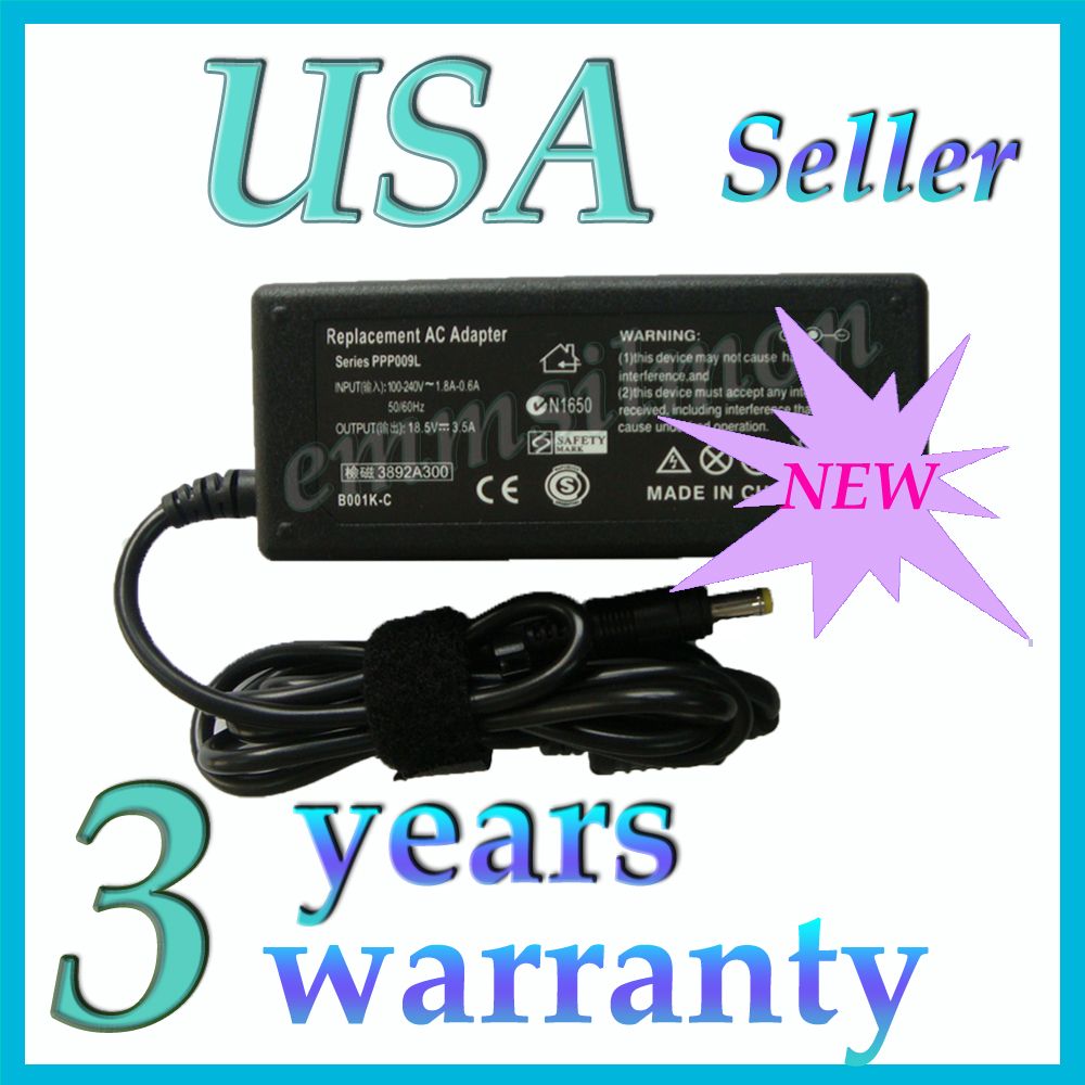 AC Adapter Charger for HP Pavillion DV6000 5800 5900 DV6000Z Power 