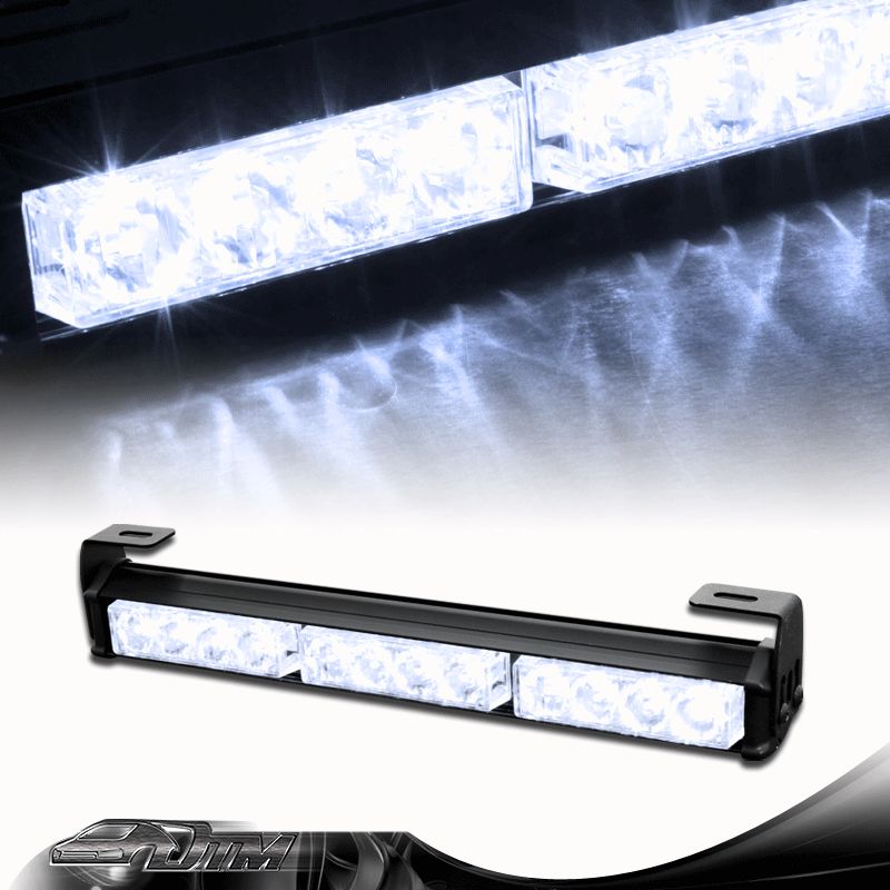    14 Traffic Advisor 7 Modes Accident Signal Indicate Strobe Light Bar