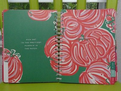   Pulitzer Gimme Flamingo Large Agenda Datebook Academic Calendar