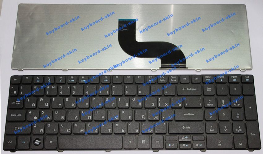 Acer Aspire 7750 7750G 5745 7745 5750 7551 7741ZG Laptop Keyboard RU 