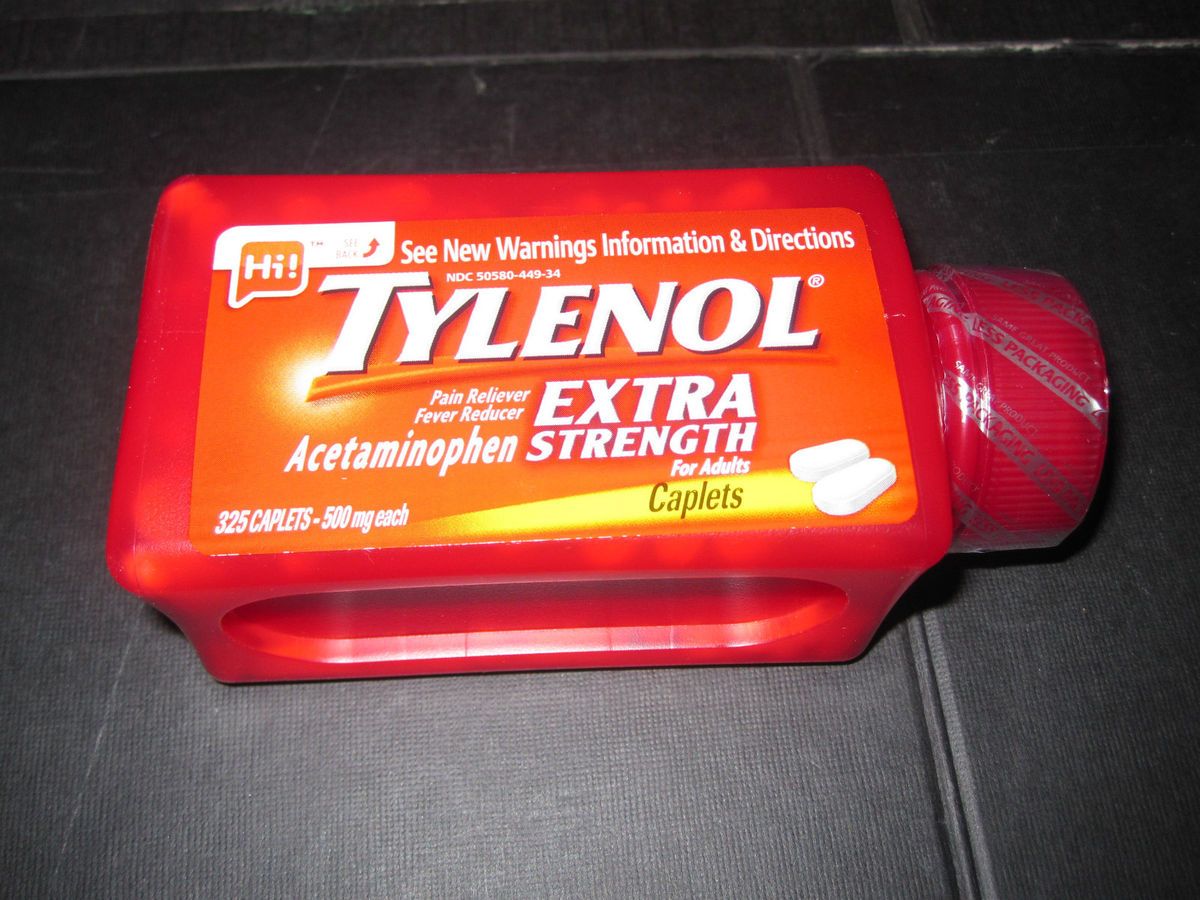 Tylenol Extra Strength 325 Caplets