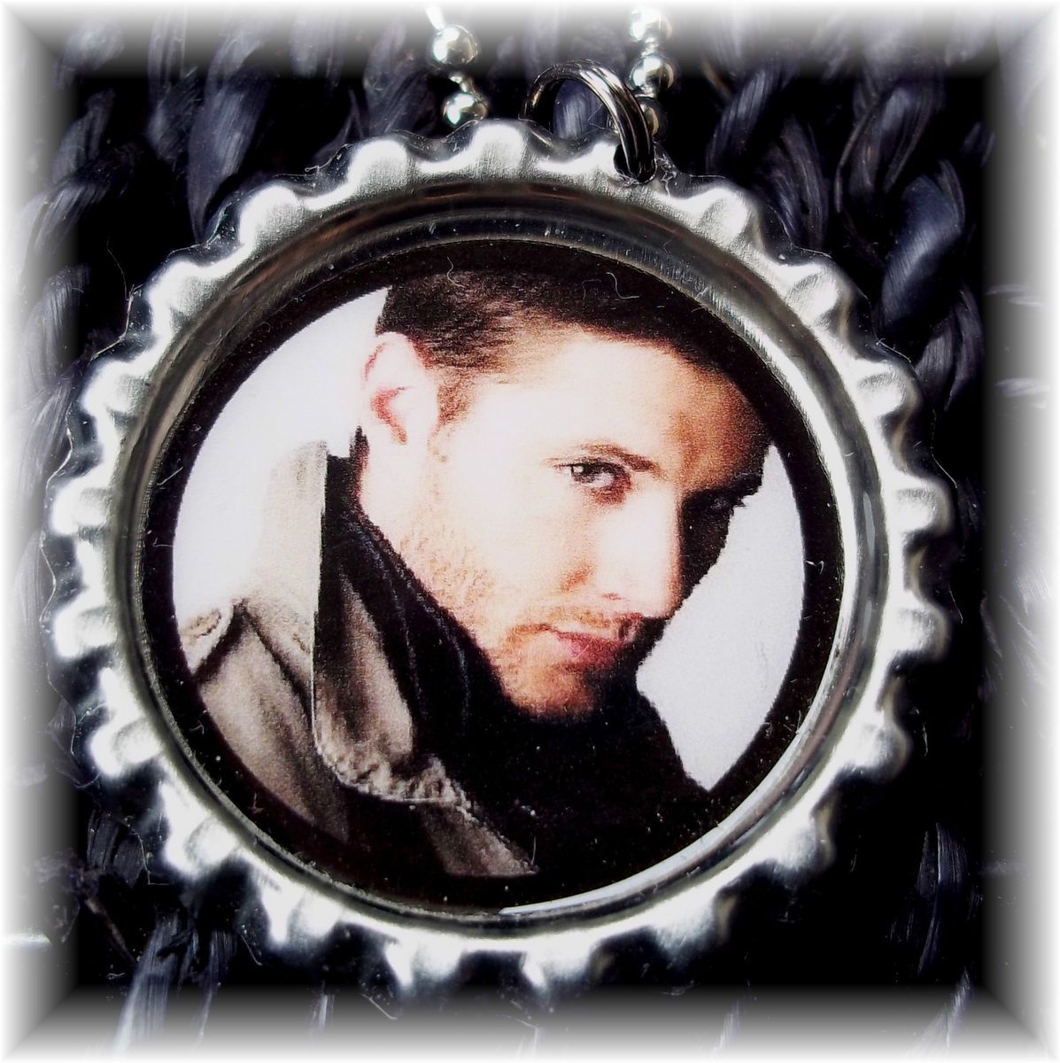 Supernatural Dean Winchester Jensen Ackles Necklace Charm Pendant New 