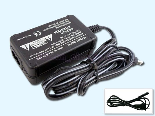 AC Power Adapter for Sony AC L10A DCR TRV103 DCR TRV110