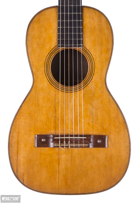    1855 MARTIN 2 20   PRE CIVIL WAR MARTIN PARLOR GUITAR