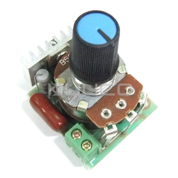 500W SCR AC 220V Voltage Regulator Motor Speed Controller Thermostat 