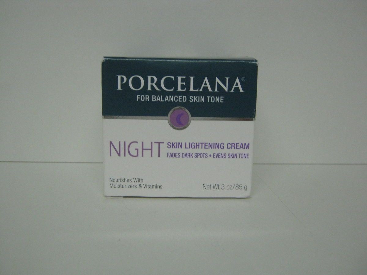 Brand NEW Porcelana Night Skin Lightening Cream Fades Dark Spots 