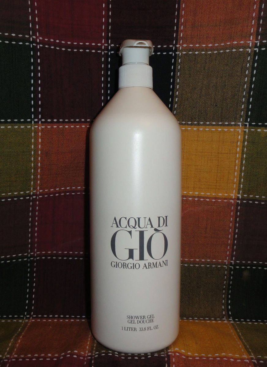 Giorgio Armani Acqua Di Gio Shower Gel 33 8 oz NEW UN OPENED