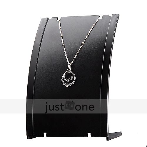 Plastic Jewelry Necklace Pendant Retail Sale Display Stand Holder Rack 