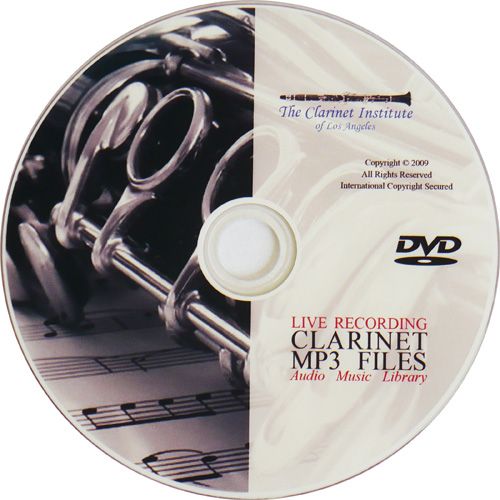 this disk makes the ideal gift for any clarinet player