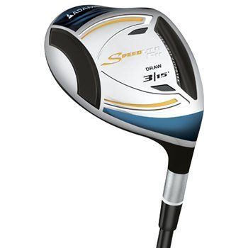 NEW ADAMS GOLF CLUBS SPEEDLINE F11 DRAW 18* 5 WOOD REGULAR Aldila 