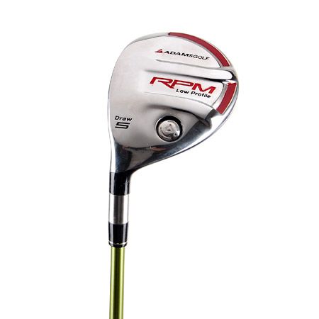 New Adams RPM Low Profile Draw 5 Wood Aldila NV R Flex LH