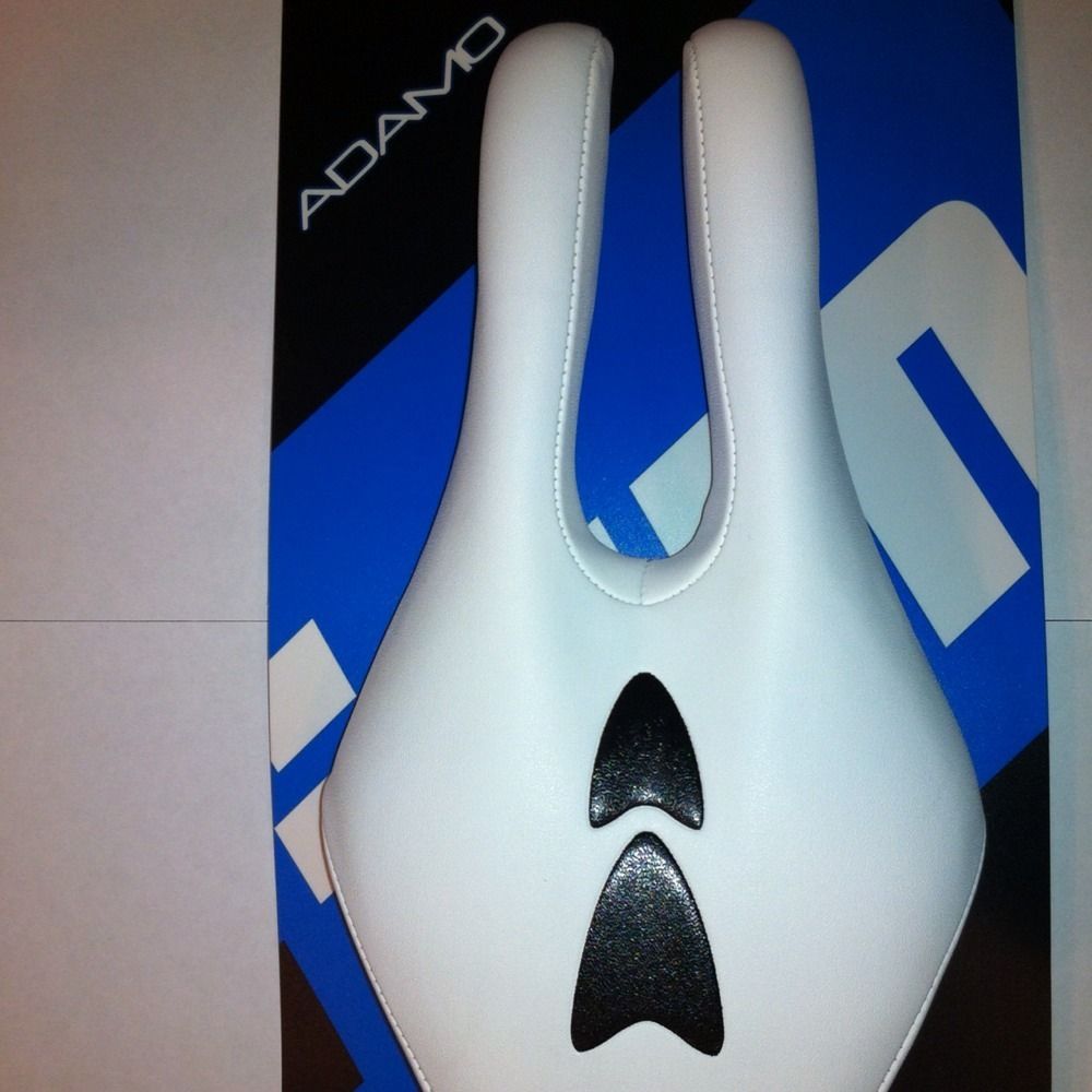 Adamo ISM Racing 2 II Saddle White