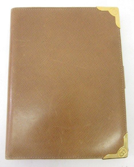   tan leather address phone book this tan leather address phone book has