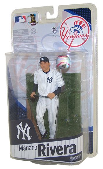 McFarlane Toy Action Figure   MLB Sports Picks 2010 Yankees   MARIANO 