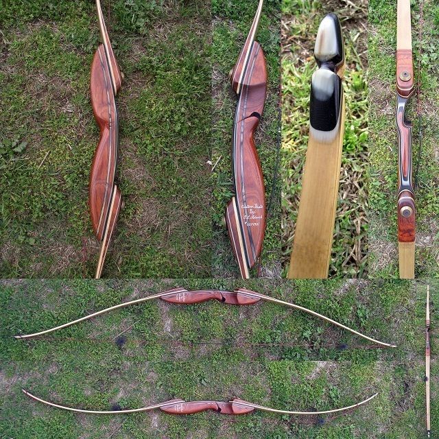 RARE O L Adcock T D Custom Longbow Pre ACS