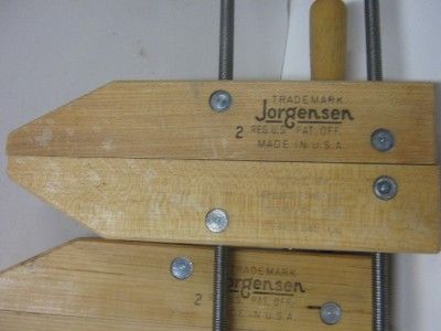 jorgensen adjustable clamp company 12in wood clamp