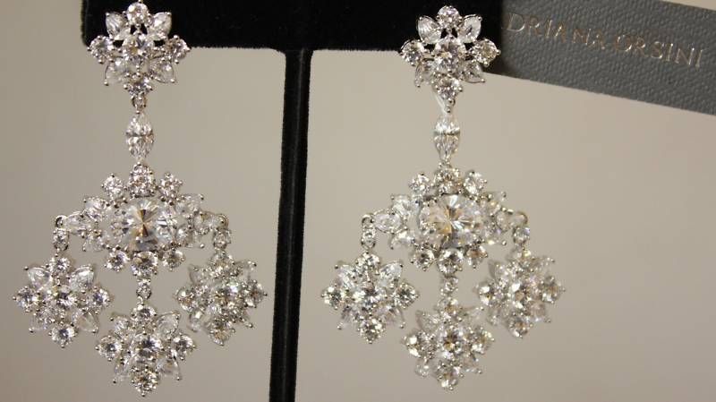 Adriana Orsini Silver Earrings X08828RCG D751697