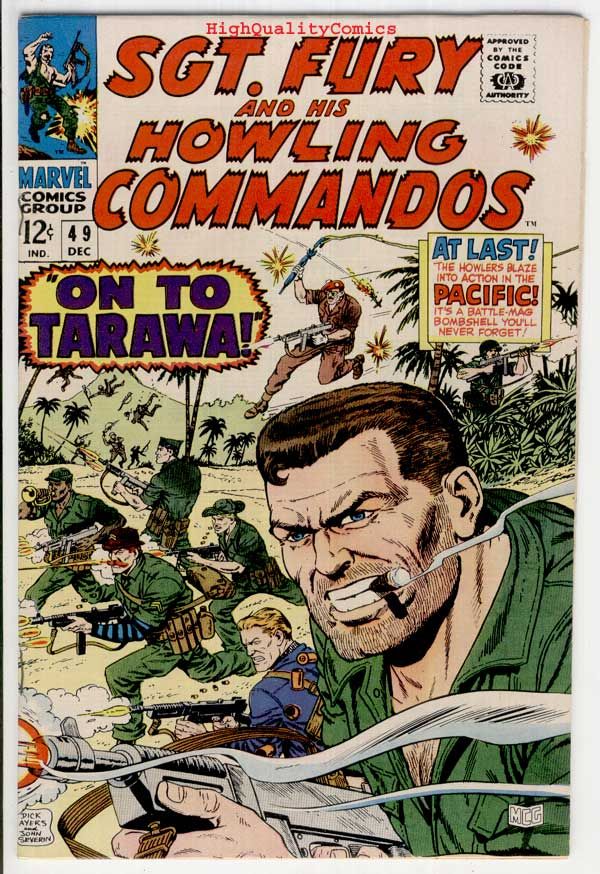 SGT FURY and His Howling Commandos #49.(1963 series)