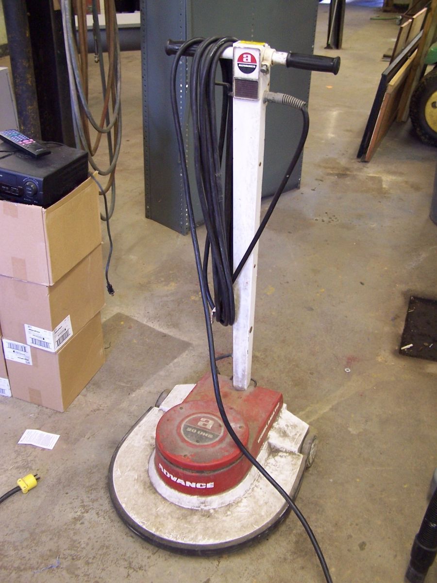 Used Advance Model 1520X 20 Floor Buffer