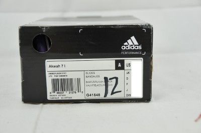 ADIDAS AKWAH 7 K G41548 LIGHT PURPLE RUN WHITE PURPLE (#3162) 9K KIDS 