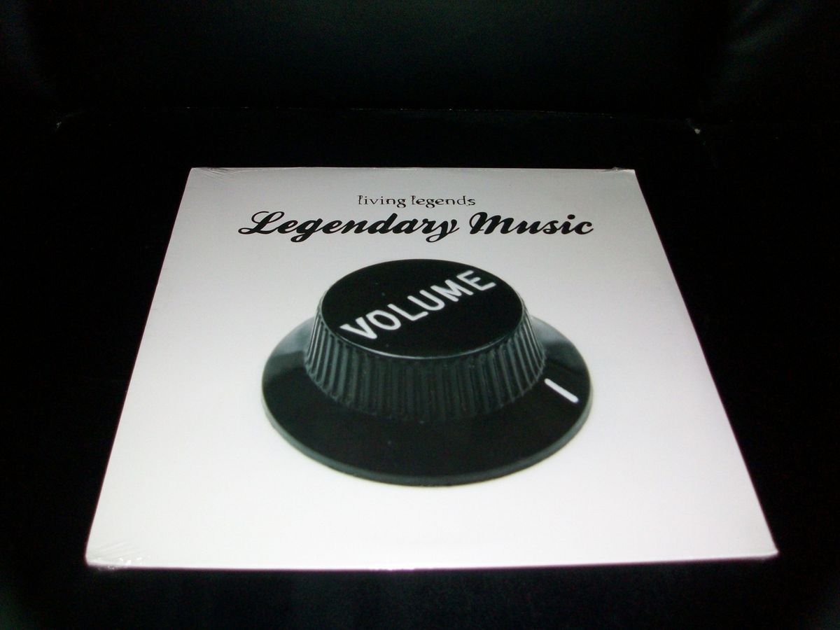    LEGENDS Legendary Music 2xLP Up Above Records Murs Slug Aesop Eligh