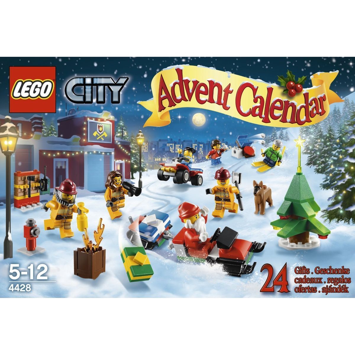Lego 2012 City Advent Calendar 4428 New in Box in Hand