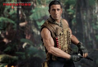 Hot Toys Predator Royce Adrien Axe RARE Predators Bloody Axe 