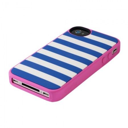 P37 Brand New Agent18 Stripevest Silicone Soft Grip Case for iPhone 5 