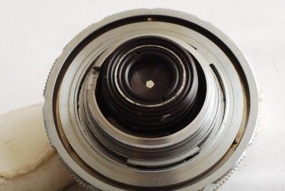 Agfa Ambi Silette 35mm F4 Color Ambion Wide Angle Lens