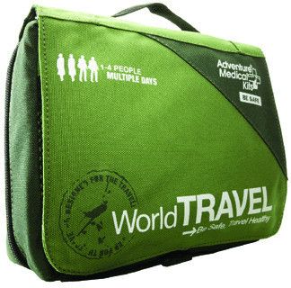 Adventure Medical World Travel Medical Kit First Aid Kit for Travelers 