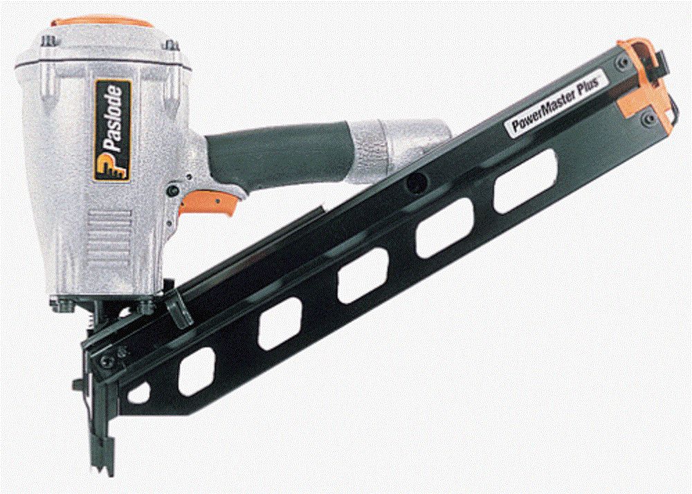 Paslode F 350S PowerMaster Plus Air Powered / Pneumatic Framing Nailer 