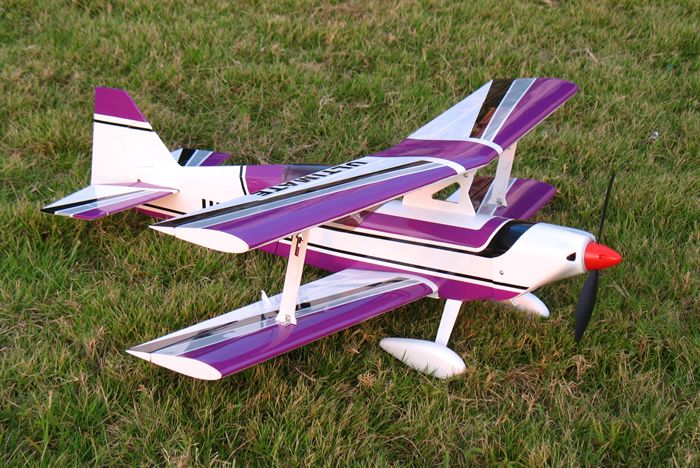 Ultimate Bipe Electric R C RC Airplane Plane 30 ARF P