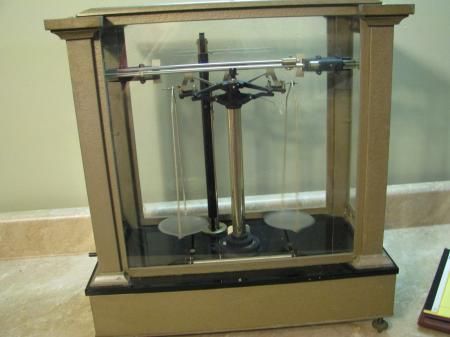 Antique Fisher Scientific Scale Type BB Ainsworth Vtg