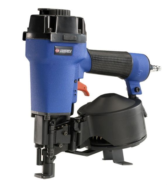 Campbell Hausfeld Coil Roofing Air Nailer Nail Gun RN164500 on PopScreen