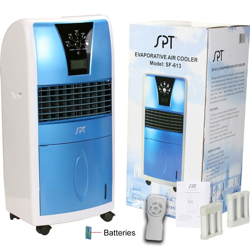   Air Cooler & Cleaner, Portable Mini Cooling Conditioner Ionizer Fan