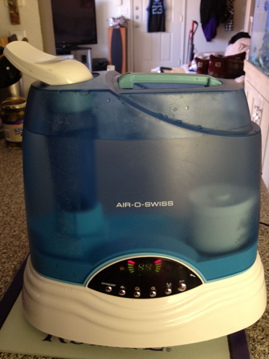 Air O Swiss Ultrasonic Humidifier AOS 7135 Air Treatment Systems Ionic 