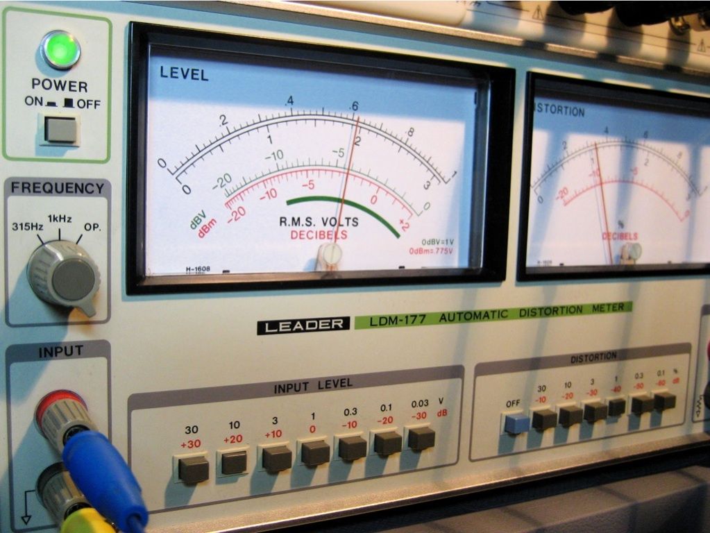 Set of Calibration Alignment Tapes for Nakamichi Deck