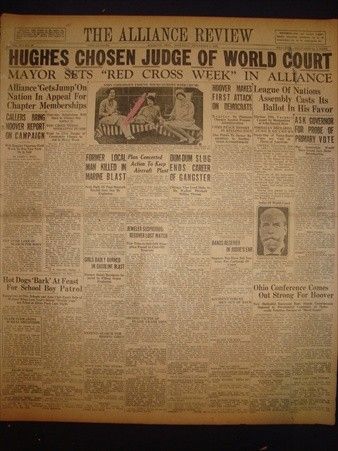   TONY LOMBARDO GANGSTER SLAIN AL CAPONE 1928 CRIME OLD NEWSPAPER
