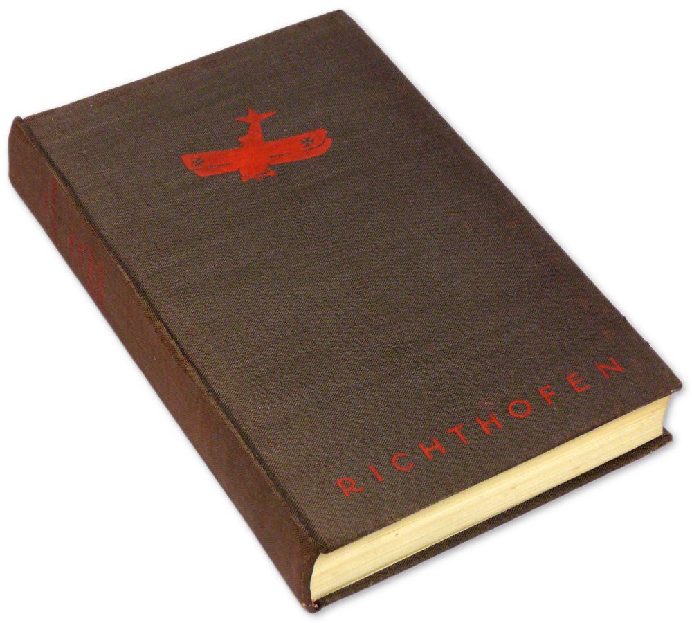 Manfred Von Richthofen German WWI Fighter Ace Book The Red Baron 