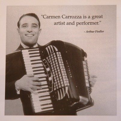 Accordion Carmen Carrozza Plays Paul Creston Concerto