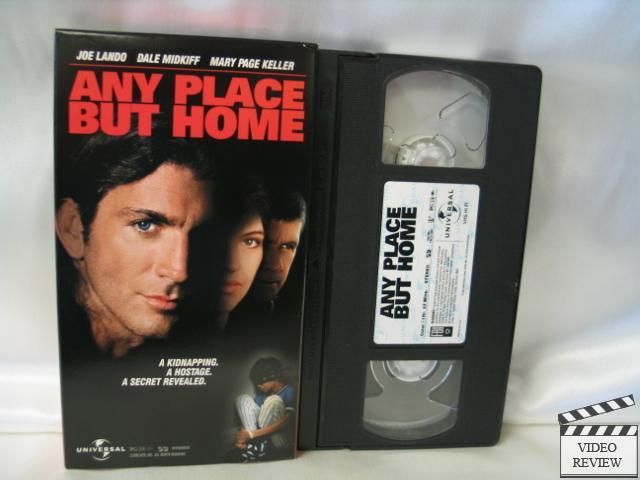 Any Place But Home VHS Joe Lando Alan Thicke 096898318631