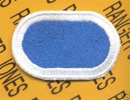 105th MI BN LRS Airborne Ranger Para Oval Patch 5th ID