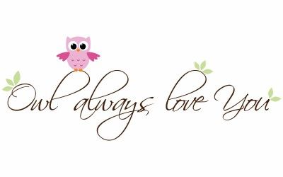 Children Owl Quote Decal Owl Always Love You Kids Vinyl Wall Decal 