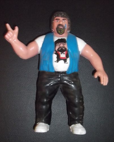 WWF CAPTAIN LOU ALBANO Wrestling Figure   1988 Titan Sports